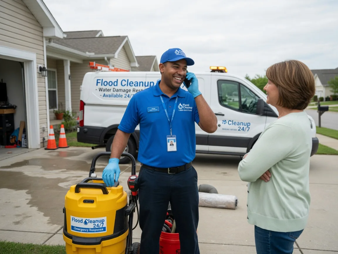 Flood Cleanup Bybee, TN FAQs