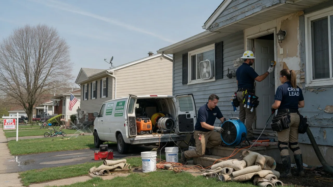 Flood Cleanup in Bybee, TN near me