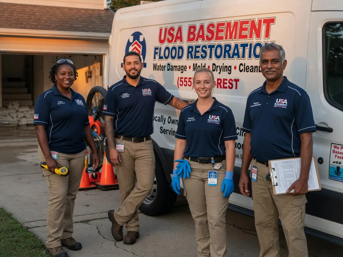 Basement Flood Cleanup company in Bybee, TN
